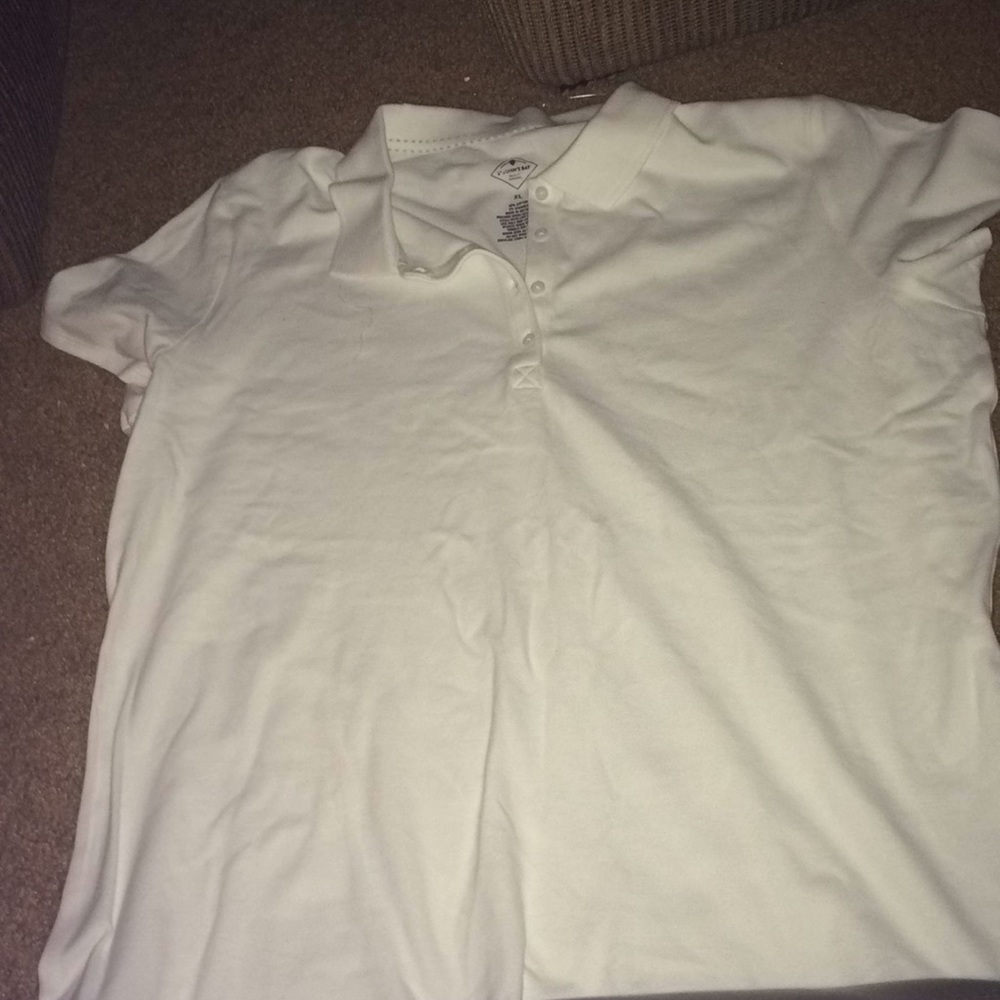 White polo